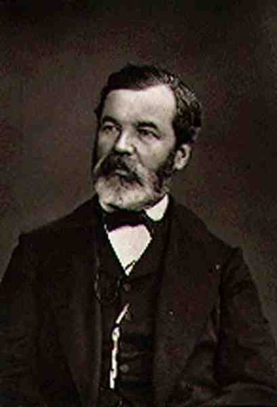 Jean-Marie Bonnassieux (1810-92), fra "Galerie Contemporaine", ca. 1874-78 (s/h-foto) af French Photographer