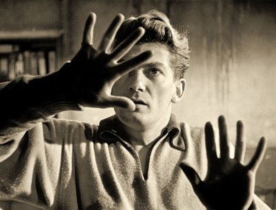 Jean Marais spiller rollen som Orpheus, 1950 af French Photographer