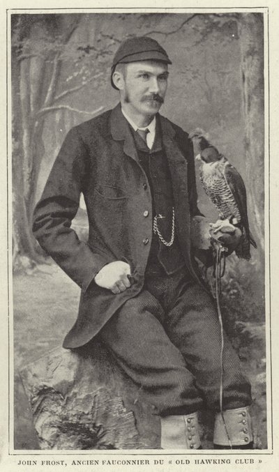 John Frost fra Old Hawking Club af French Photographer