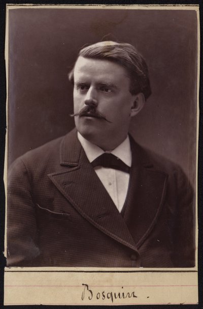 Jules Alexandre Bosquin, fransk operasanger af French Photographer