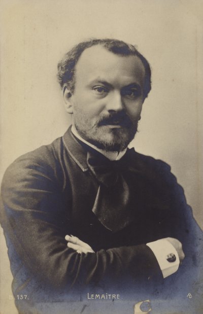 Jules Lemaitre (1853-1914), fransk kritiker og dramatiker af French Photographer