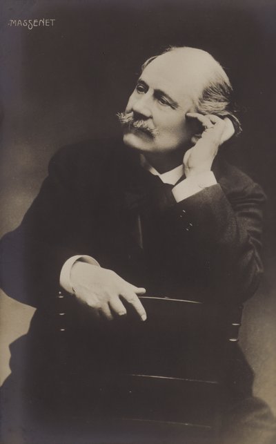 Jules Massenet, fransk komponist af French Photographer