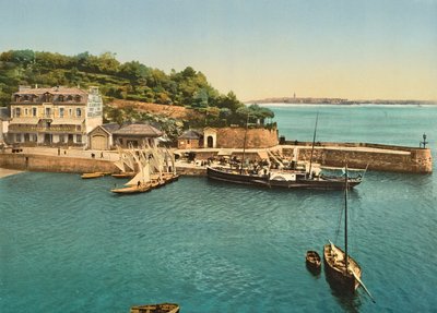 Dalens næb, Dinard, 1890-1900 af French Photographer