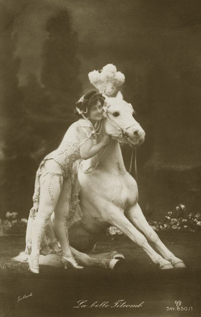 La Belle Titcomb (s/h-foto) af French Photographer