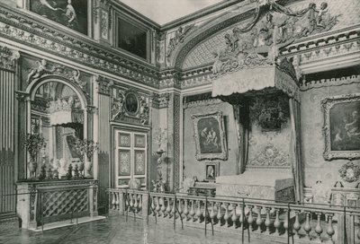 La Chambre a coucher de Louis XIV, Louis XIV