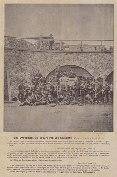 Pariserkommunen, Fort D