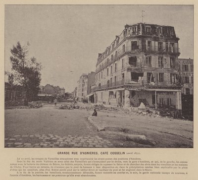 Pariserkommunen, Grande Rue D