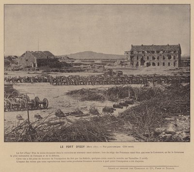 Pariserkommunen, Le Fort D