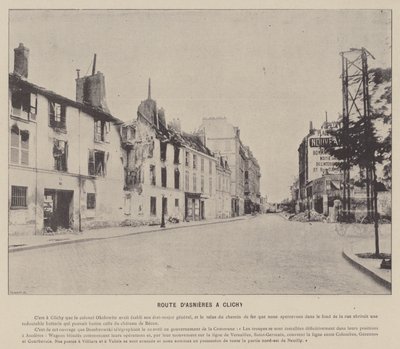 Kommunen i Paris, Route D