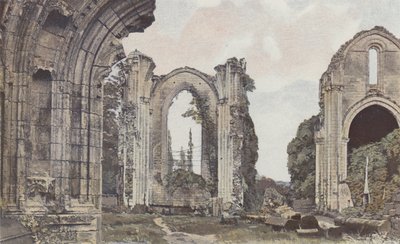 La Couronne, ruinerne af det gamle kloster af French Photographer