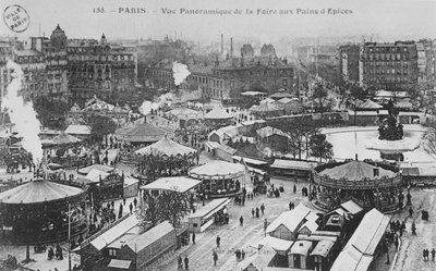 Thronemessen, Place de la Nation, Paris af French Photographer
