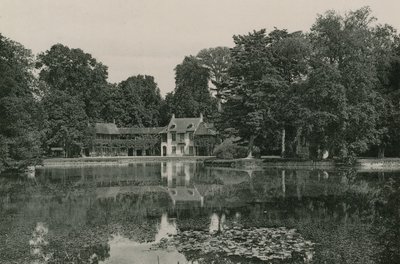 Dronningens Hus, Queens House (fotogravering) af French Photographer