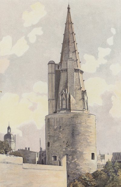 La Rochelle, Lanternetårnet af French Photographer