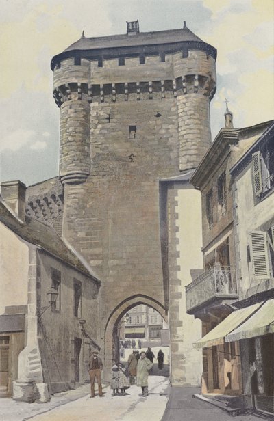 La Souterraine, Byport, Udefra af French Photographer
