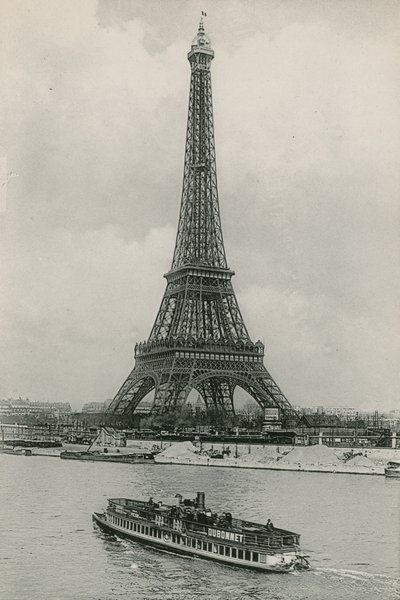 La Tour Eiffel, Eiffeltårnet (fotogravure) af French Photographer