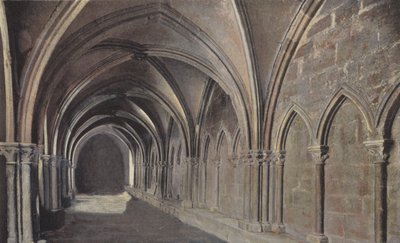 Langres, Klosteret støder op til Domkirken af French Photographer