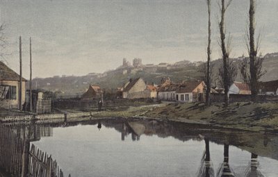 Laon, Generelt billede taget fra sletten af French Photographer