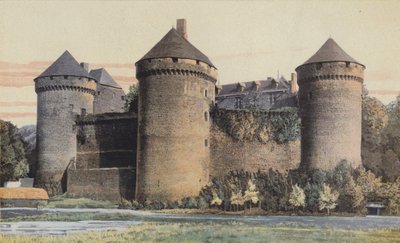 Lassay, Chateau, Riverside af French Photographer