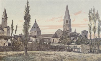 Le Dorat, Kirke, Ensemble S af French Photographer