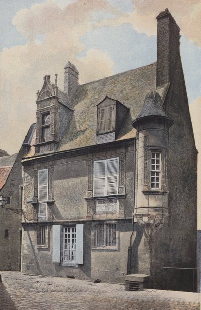 Le Mans, Grabatory House af French Photographer