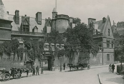 Musee de Cluny, Museum of Cluny (fotogravering) af French Photographer