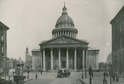Le Pantheon, Pantheon (fotogravure) af French Photographer
