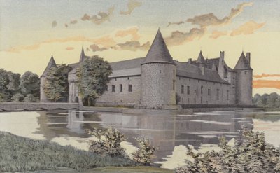 Le Plessis-Bourre, Chateau, Together S O af French Photographer