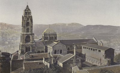 Le Puy, Katedral og Kloster, Ensemble S af French Photographer
