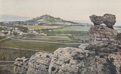 Sabot de Frotey og Motte de Vesoul af French Photographer