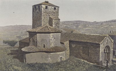 Le Teil, Melas Kirke, Ensemble N O af French Photographer