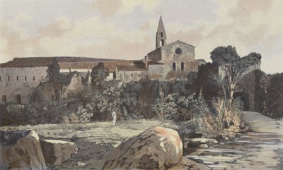 Le Thoronet, Tidligere Abbey, Set O af French Photographer