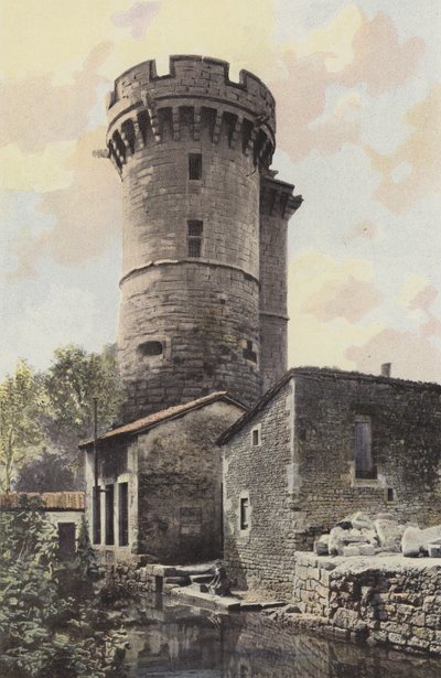 Ligny-en-Barrois, det såkaldte Luxembourgtårn af French Photographer