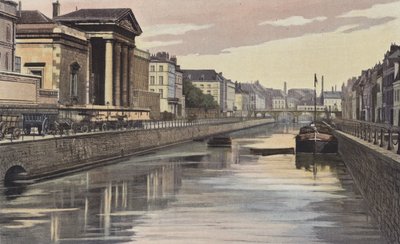 Lille, Nedre Deule-kanalen af French Photographer