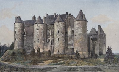 Luynes, Chateau, Oversigt af French Photographer