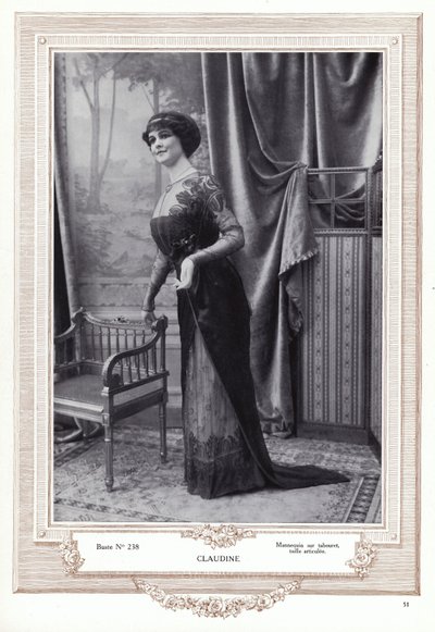 Mannequin skabt af Pierre Imans (s/h-foto) af French Photographer