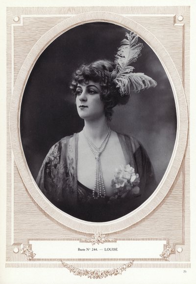 Mannequin skabt af Pierre Imans (s/h-foto) af French Photographer