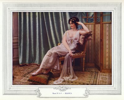 Mannequin skabt af Pierre Imans af French Photographer