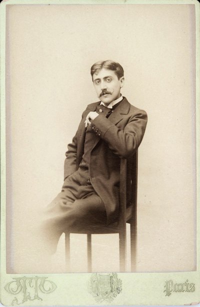 Marcel Proust, ca. 1895 af French Photographer