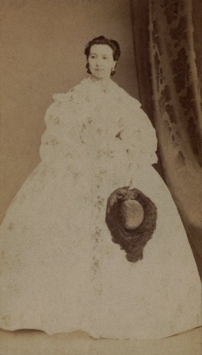 Marie Taglioni, svensk balletdanser (s/h foto) af French Photographer
