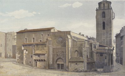 Marseille, tidligere Saint-Martin-kirke, Sammen S O af French Photographer
