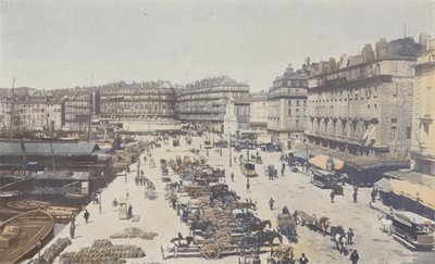 Marseille, Quai de la Fraternite af French Photographer