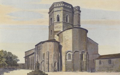 Maubourguet, Kirke, Sammen S E af French Photographer