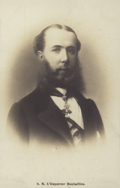Maximilian I af French Photographer