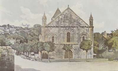 Melle, Saint-Hilaire Kirke, Ensemble O af French Photographer