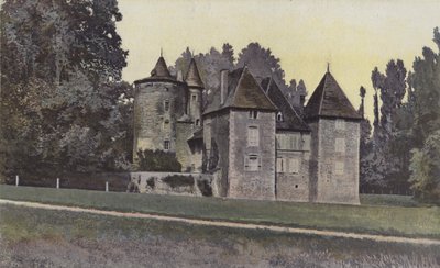 Messimy, Chateau af French Photographer