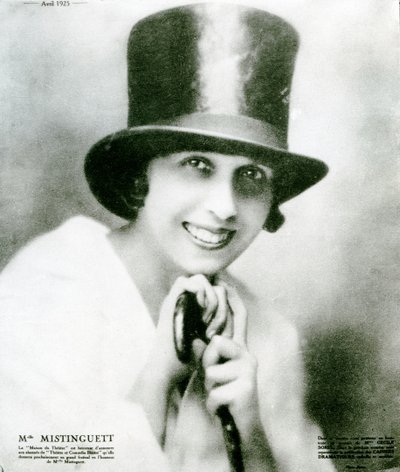 Mistinguett af French Photographer