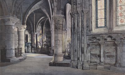 Montierender, Kirke, Korets Omkreds af French Photographer