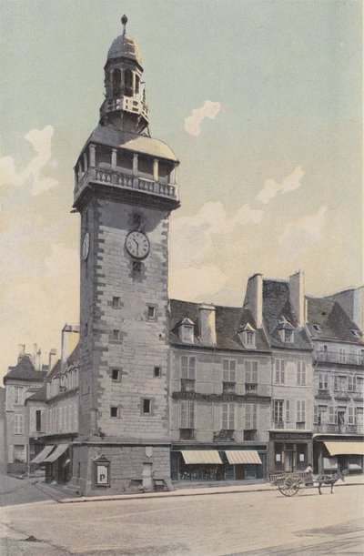 Mills, Klokketårn af French Photographer