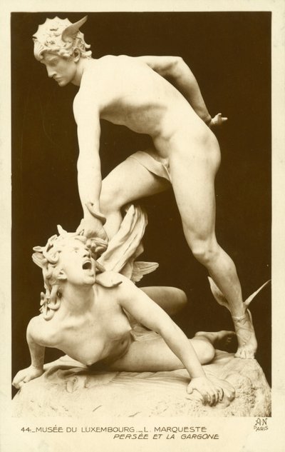 Musée Du Luxembourg, L Marqueste Persee Et La Gargone af French Photographer