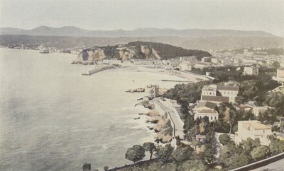 Flot, generel udsigt, taget fra vejen til Villefranche af French Photographer